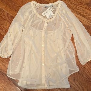 Ladies Blouse with camisole
